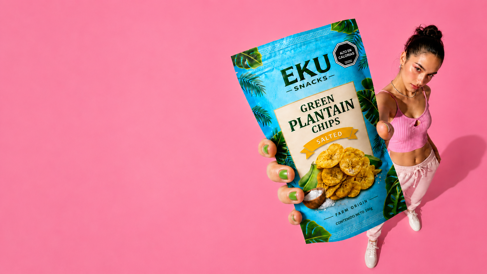 EKU Snacks. Lifestyle contemporáneo 16:9