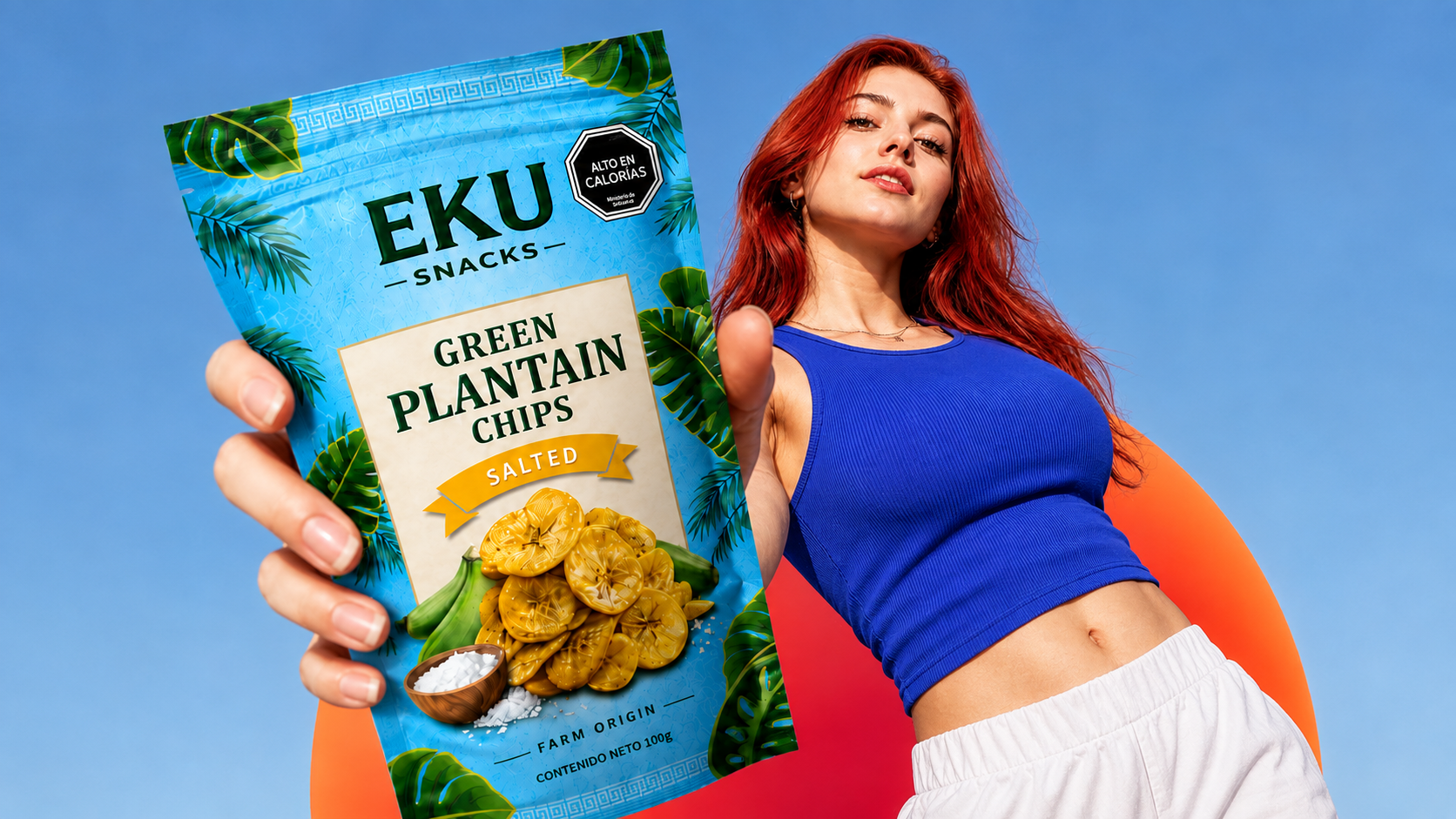 EKU Snacks. Actitud contemporánea de origen ecuatorial