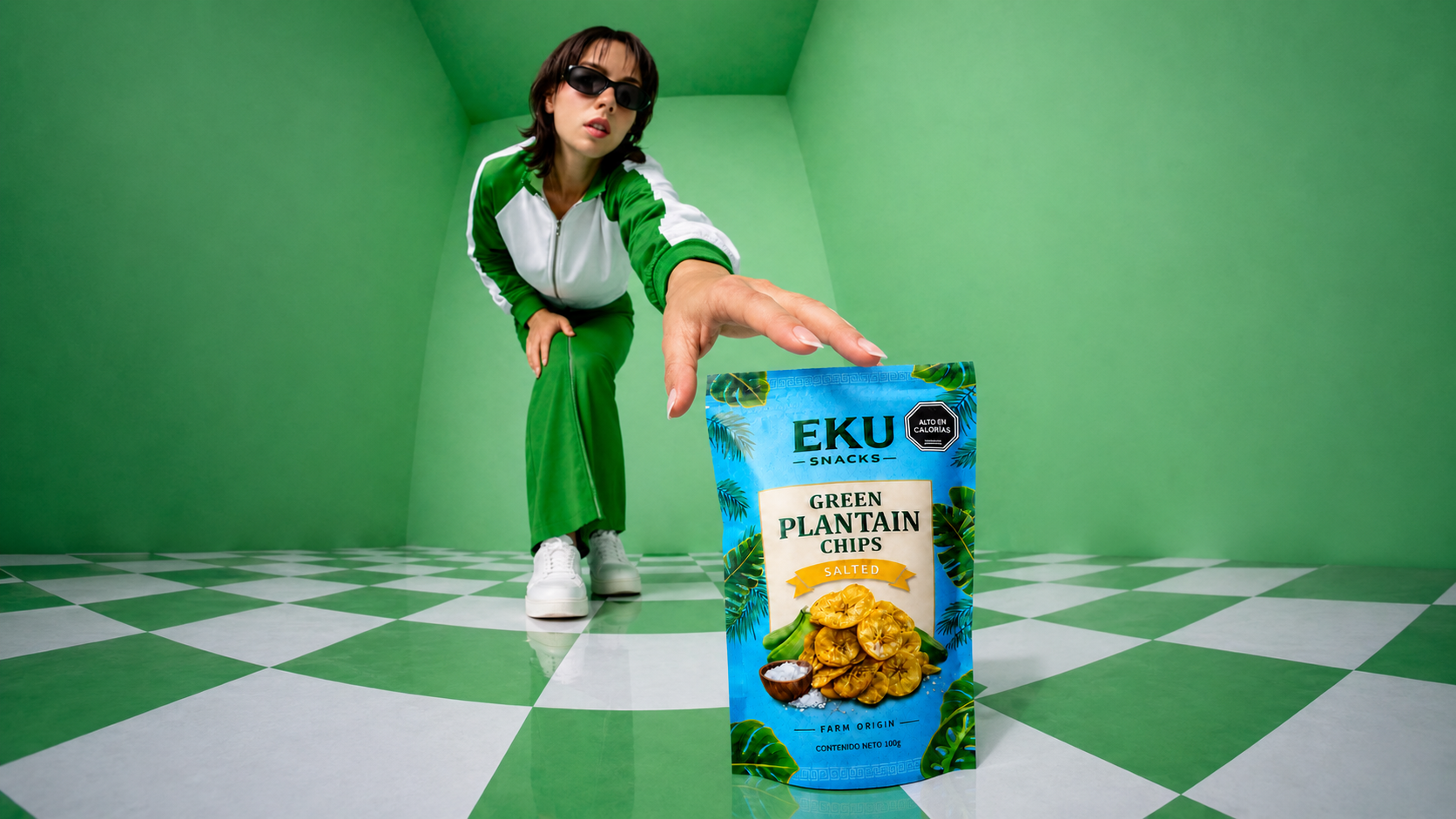 EKU Snacks. Del origen ecuatorial a los mercados del mundo